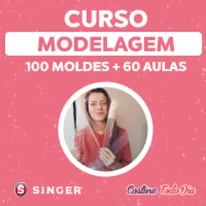 Imagem do curso Curso de Modelagem - Costure Todo Dia