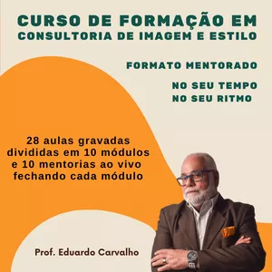 Imagem de capa para o Curso online Curso de Formação em Consultoria de Imagem e Estilo