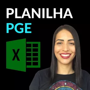 Imagem de capa para o Curso online PLANILHA PGE - GARIMPAGEM ESTRATÉGICA