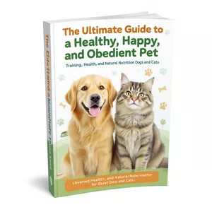 Cover image for Ebook The Ultimate Guide to a Healthy, Happy, and Obedient Pet