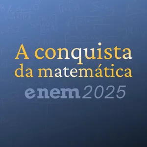 Imagem de capa para o Curso online A Conquista da Matemática - ENEM