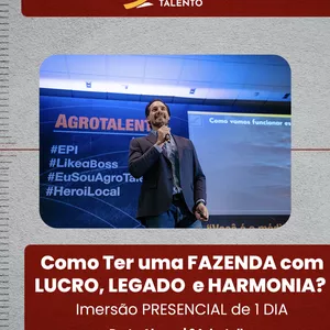 Imagem de capa para o Curso online AgroTalento Day - Porto Alegre