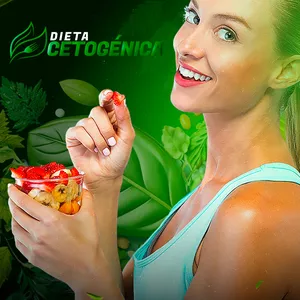 Imagen de portada para Ebook Dieta Cetogénica + 25 Deliciosas Recetas