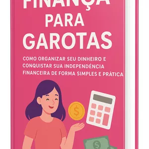 Imagem de capa para o Ebook FINANÇAS PARA GAROTAS