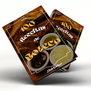 Imagem de capa para o Ebook 100 Receitas de Boteco