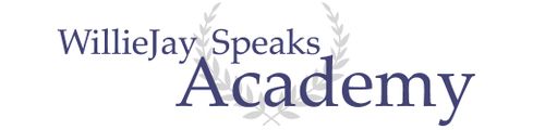 WillieJay Speaks Academy logo