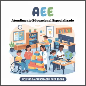 Curso CURSO 180 HORAS AEE ATENDIMENTO EDUCACIONAL ESPECIALIZADO EDUGEO360GRAUS