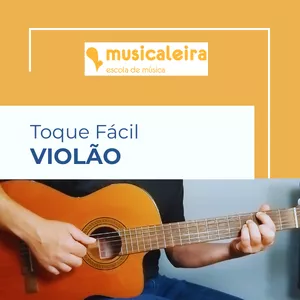 Imagem do curso Toque Fácil Violão