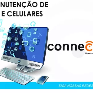 Imagem principal do produto MANUTENÇÃO DE PC E CELULARES
