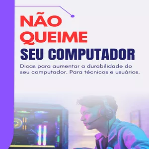 Imagem do curso Não queime seu computador