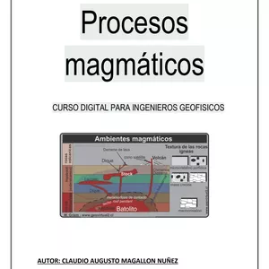 Imagem principal do produto Procesos Magmaticos