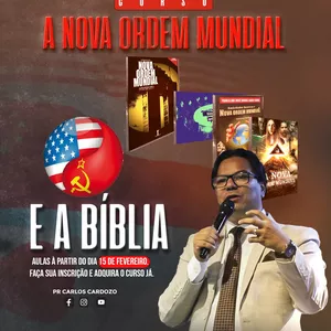 Imagem de capa para o Curso online A Nova Ordem Mundial e a Bíblia 