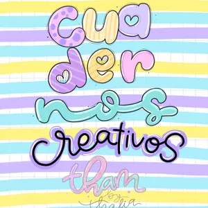 Imagen de portada para Ebook Cuadernos creativos con Tham