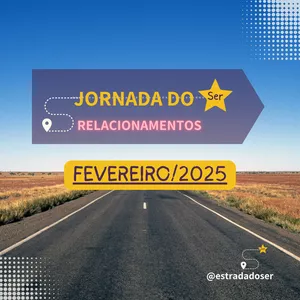 Imagem de capa para o Curso online Jornada dos Relacionamentos - Fevereiro/2025