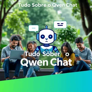 Imagem de capa para o Ebook Tudo Sobre o Qwen Chat – Como Usar, Melhores Prompts e Muito Mais 