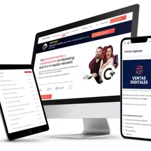 Imagen de portada para Curso online Curso de Ventas Digitales
