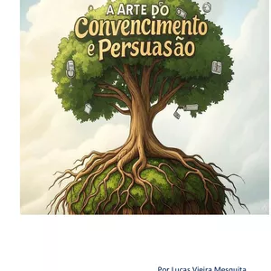 Imagem de capa para o Ebook A Arte do Convencimento e Persuasão 
