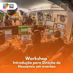 Imagem de capa para o Curso online Workshop Introdução para Direção Housemix