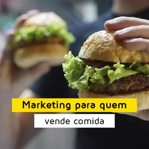 Imagem do curso Marketing para vender comida