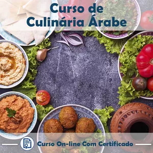 Imagem do curso Curso sobre Culinária Árabe