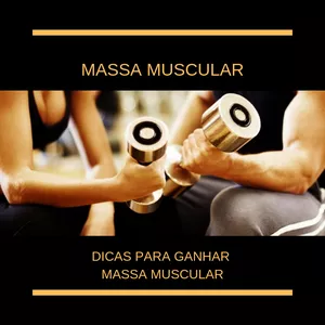 Imagem de capa para o Ebook Massa muscular