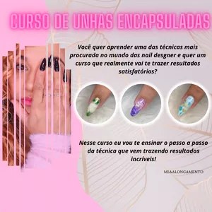 Imagem de capa para o Curso online Curso de artes encapsuladas