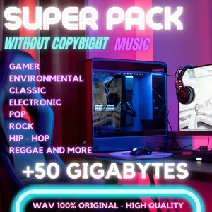 Cover image for Online course NO COPYRIGHT SUPER PACK