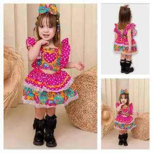 Imagem de capa para o Ebook MOLDE EM PDF VESTIDO CAIPIRINHA 