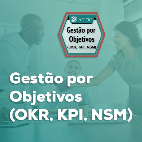 Imagem do curso Gestão por Objetivos (OKR, KPI, NSM)