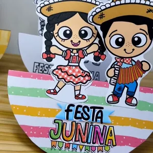 Imagem de capa para o Ebook Balancinho Junino