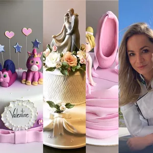 Imagem do curso Bolos Decorados com Pasta Americana - Como fazer e Gerir seu Negócio