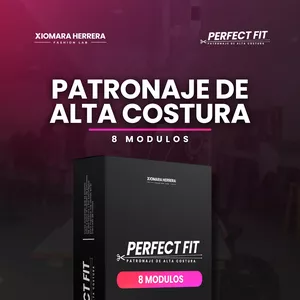 Imagen de portada para Curso online Perfect Fit | Patronaje de Alta Costura