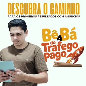 Imagem do curso Bê-á-Bá do Tráfego Pago – Do Zero à Prática