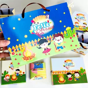 Imagem de capa para o Ebook PDF de embalagens São joão (Mari)