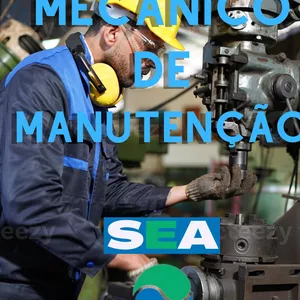 Imagem de capa para o Curso online Mecânico de manutenção e Planejamento