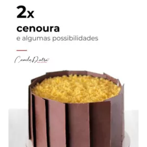 Imagem principal do produto E-book "2x cenoura e algumas possibilidades"