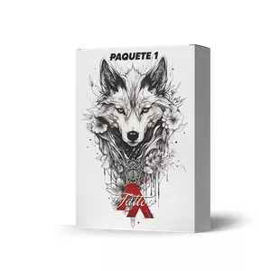 Cover image for Online course PACKAGE 1 - AI TATTOO PROMPTS