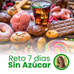 Imagen de portada para Curso online Reto 7 Días Sin Azúcar