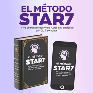 Imagen de portada para Ebook Método Star7: Adios a la ansiedad en sólo 7 semanas