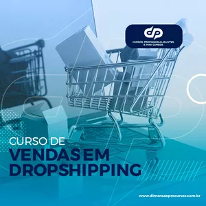 Imagem de capa para o Curso online Curso de Vendas em Dropshipping
