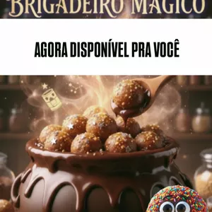 Imagem de capa para o Ebook Brigadeiro mágico 