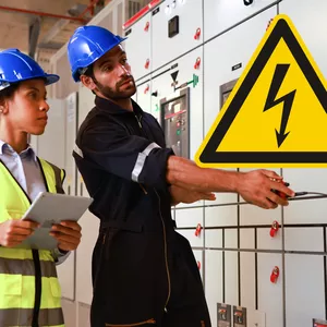 Imagem do curso NR 10 Segurança e Serviços em Eletricidade - Reciclagem