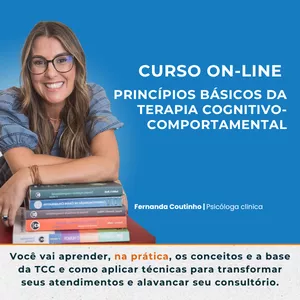 Imagem de capa para o Curso online Princípios Básicos da Terapia Cognitiva-Comportamental