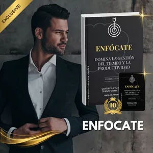 Imagen de portada para Ebook ENFOCATE  Domina la Gestión del Tiempo y la Productividad