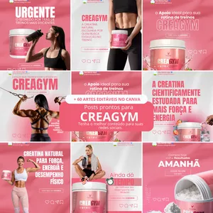 Curso PACK CANVA CREAGYM