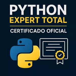 Imagem do curso Python Expert Total – Certificado Oficial 