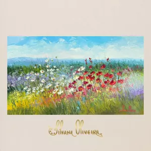 Imagem de capa para o Curso online Curso "Campo de flores"
