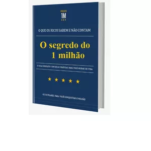 Imagem de capa para o Ebook O segredo do 1 milhão