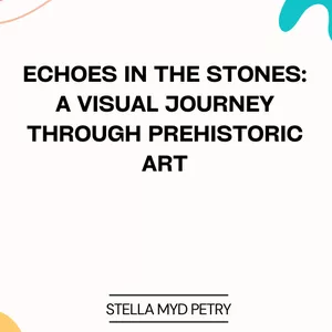 Cover image for Ebook "Echoes in the Stones: A Visual Journey through Prehistoric Art"