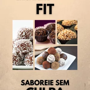 Imagem de capa para o Ebook Brigadeiro fit: Saboreie sem Culpa 